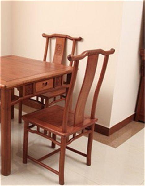 明式方台-缅甸花梨方台-新中式家具-古典工艺-东阳红木-红木家具图片